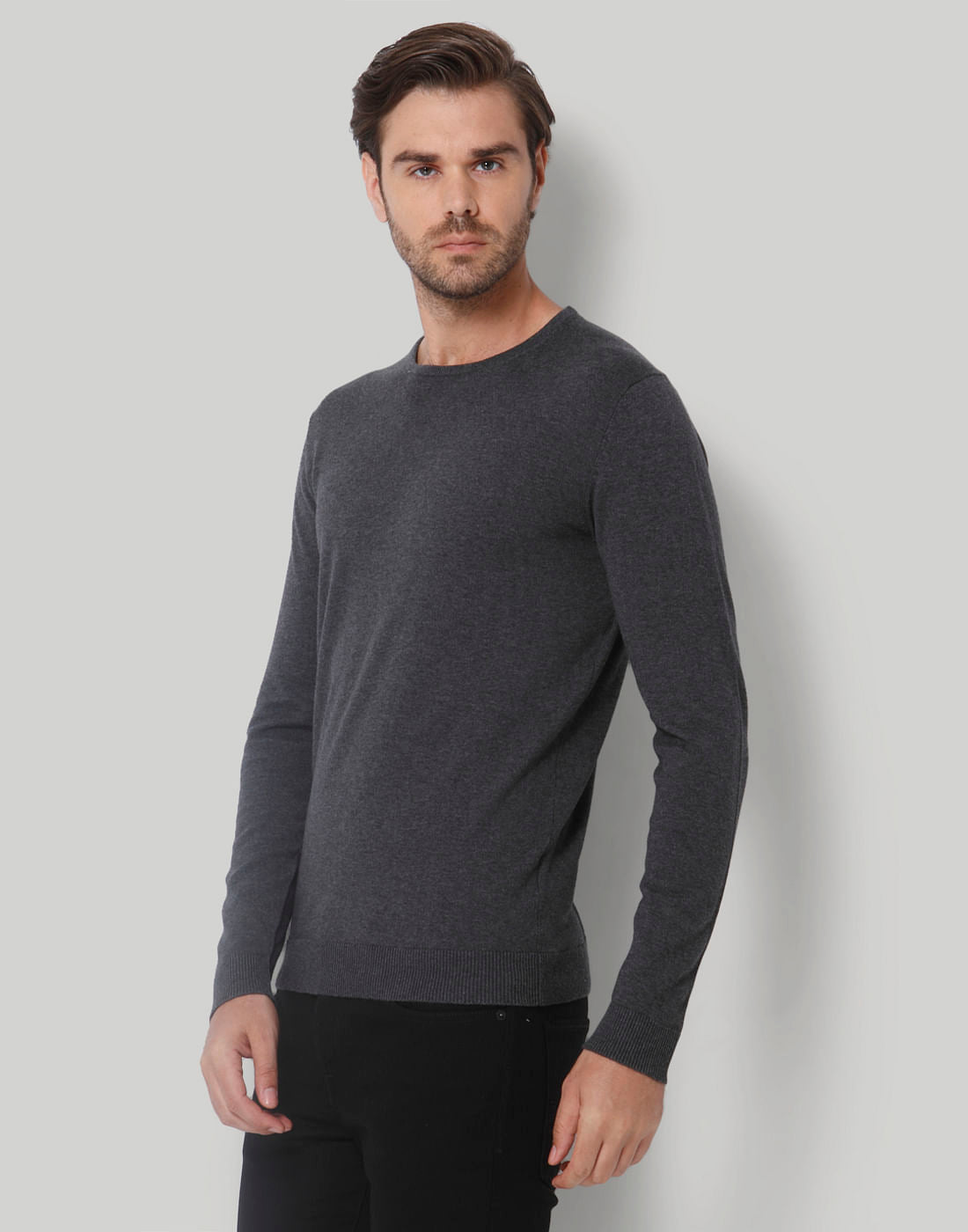 Grey Pullover