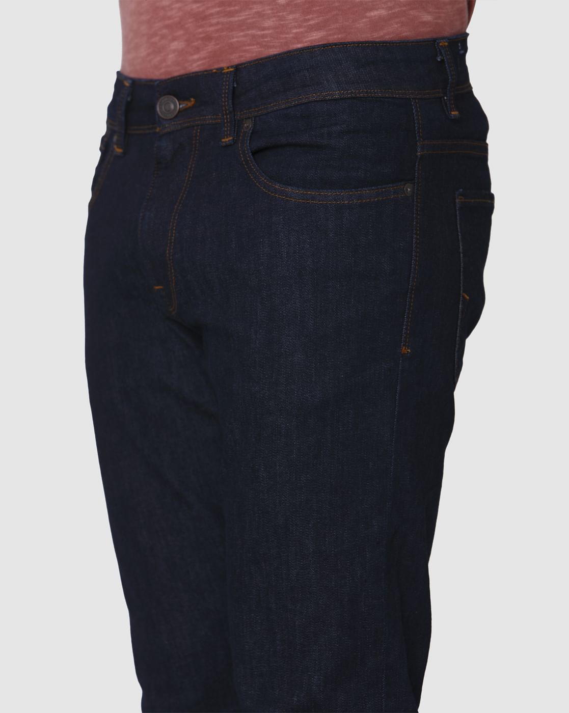 Dark Blue Scott Regular Fit Jeans