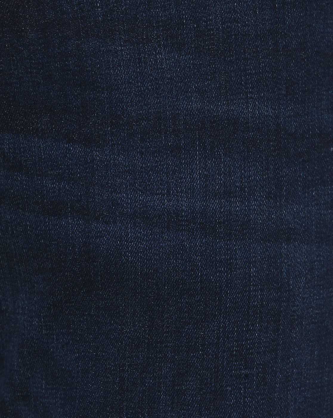 Dark Blue Mid Rise Scott Straight Fit Jeans