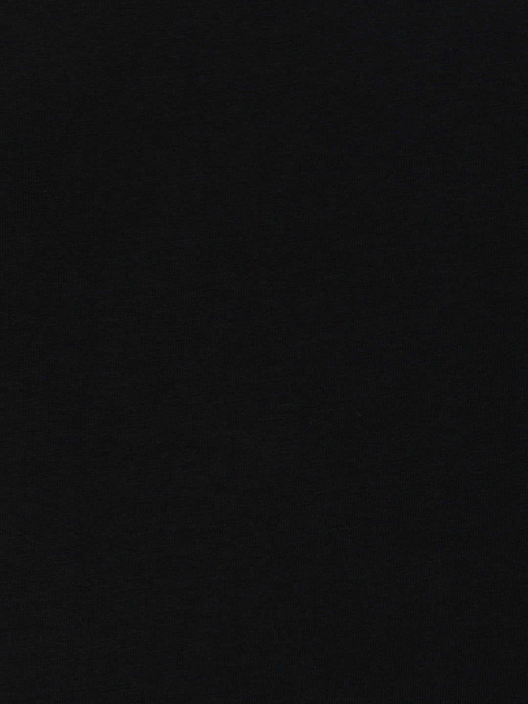 Black Crew Neck T-Shirt