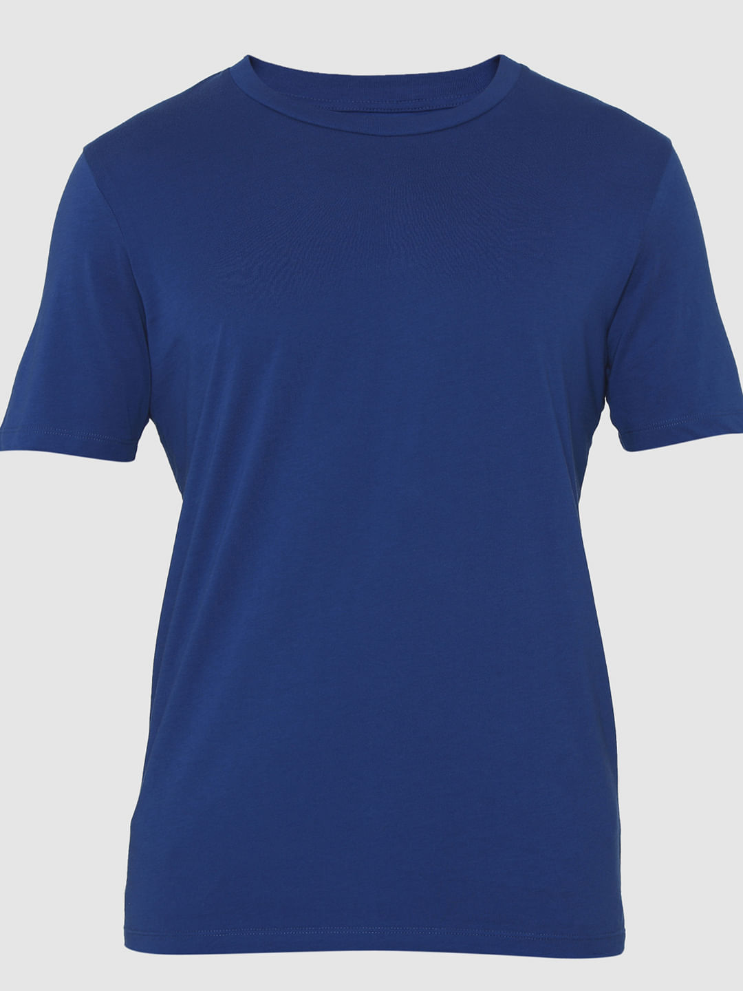 Blue Crew Neck T-Shirt