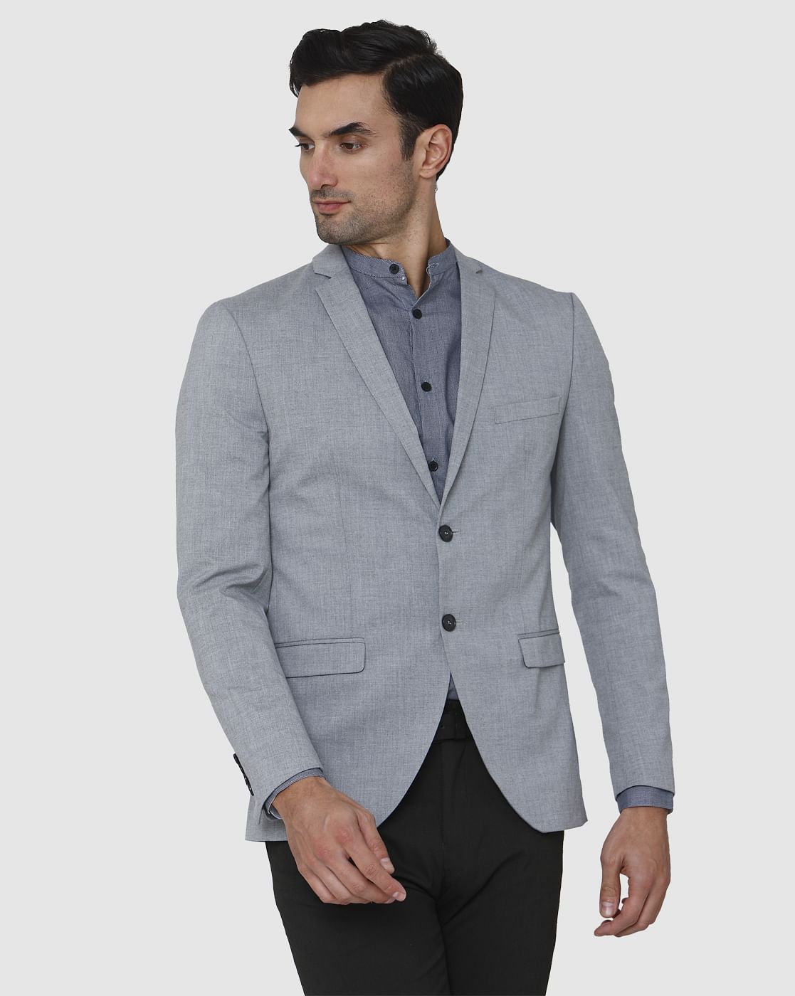 Grey Formal Blazer