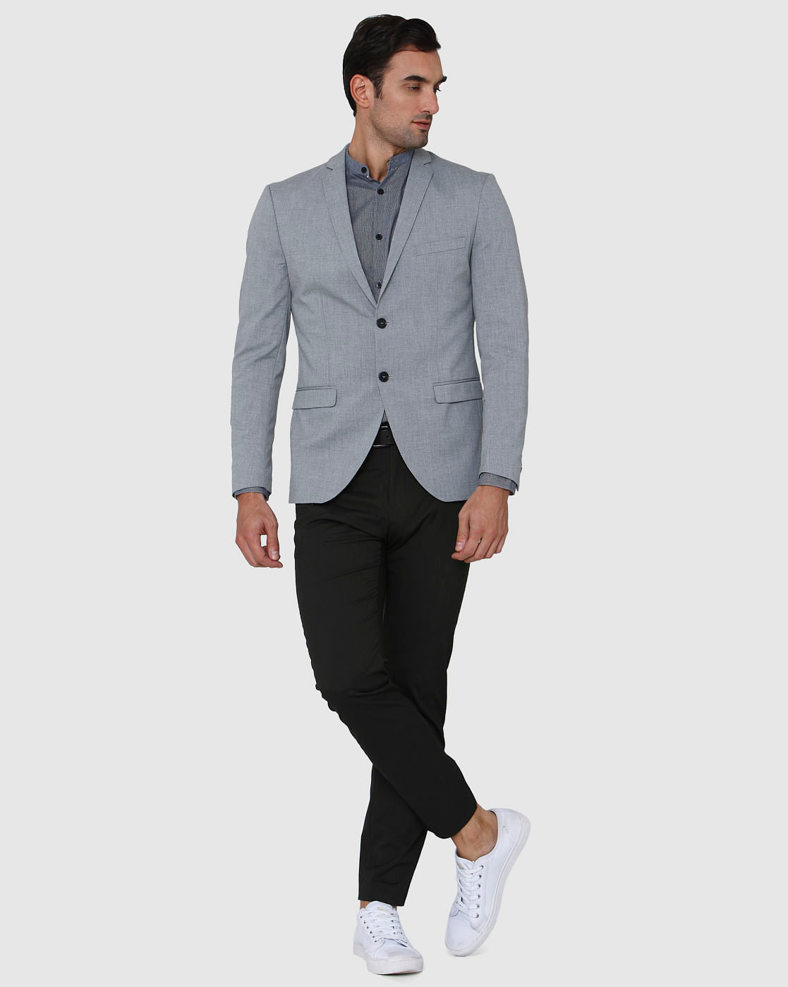 Grey Formal Blazer