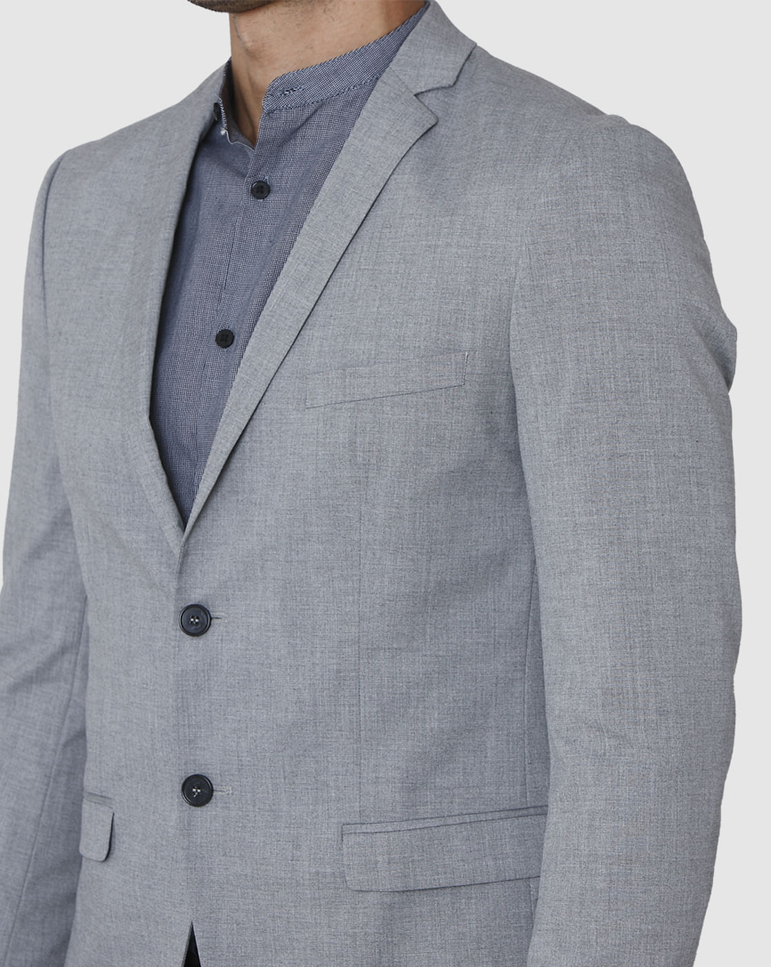 Grey Formal Blazer