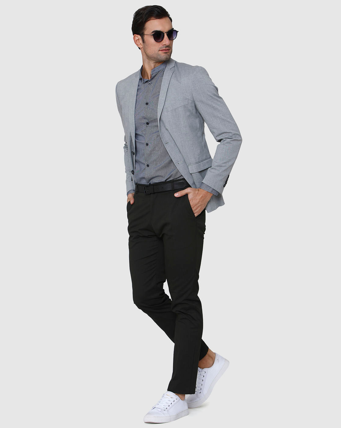 Grey Formal Blazer