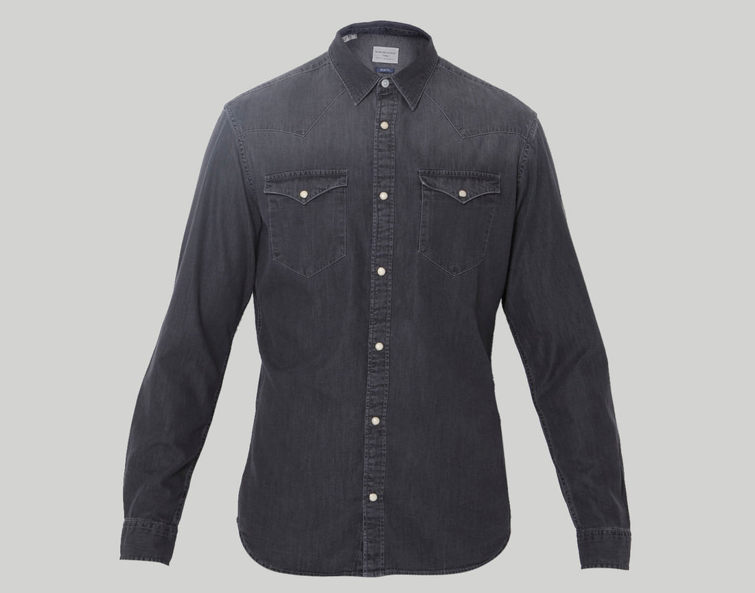 Grey Full Sleeves Shirt