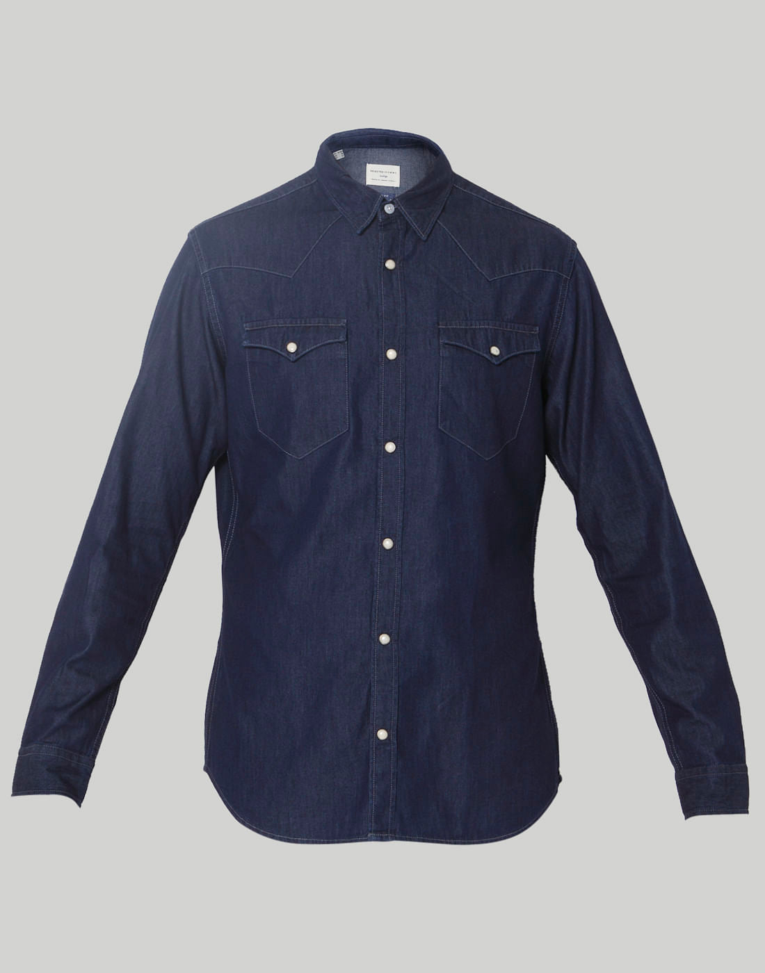 Blue Full Sleeves Shirt
