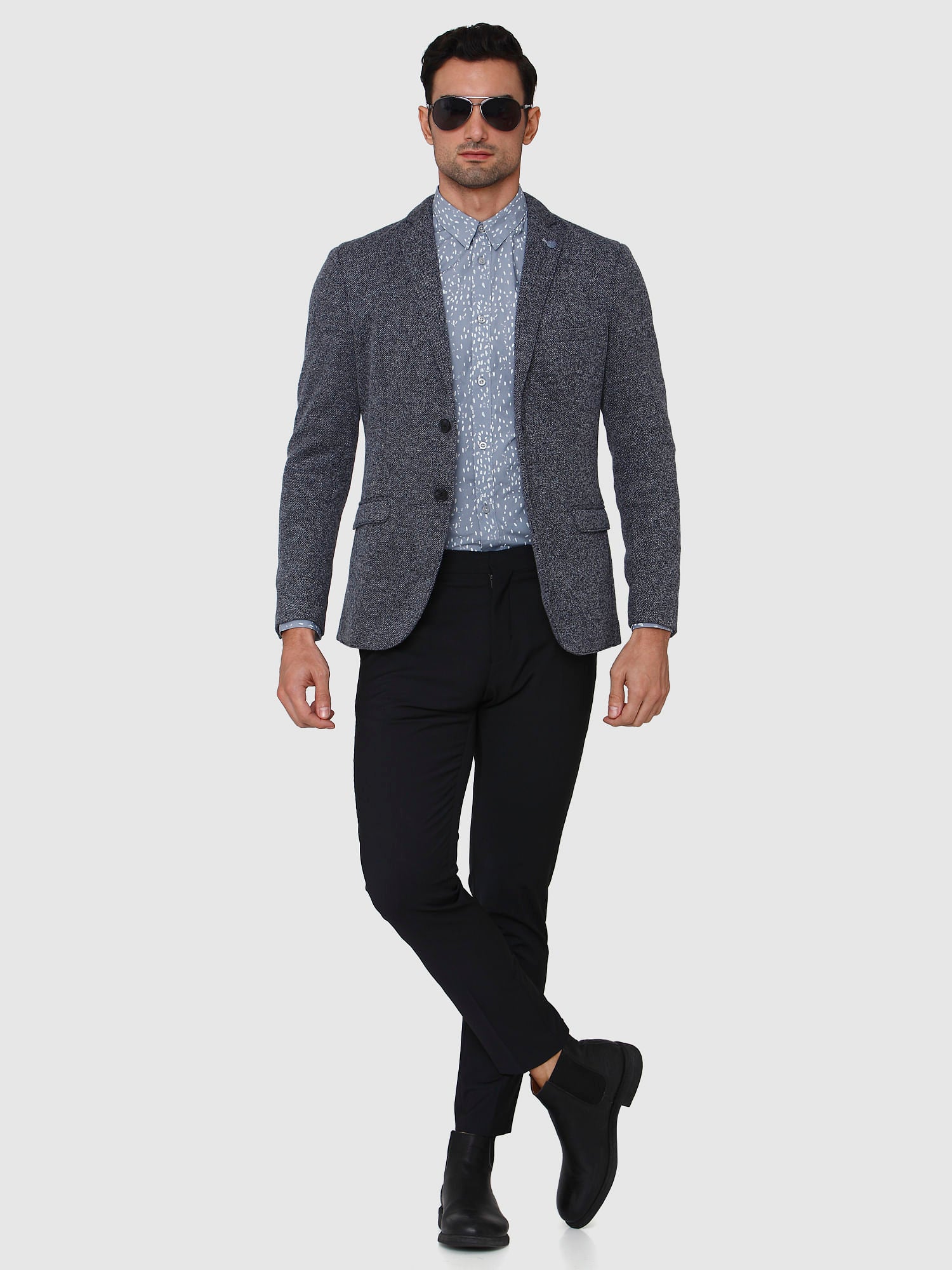 Blue Blazer