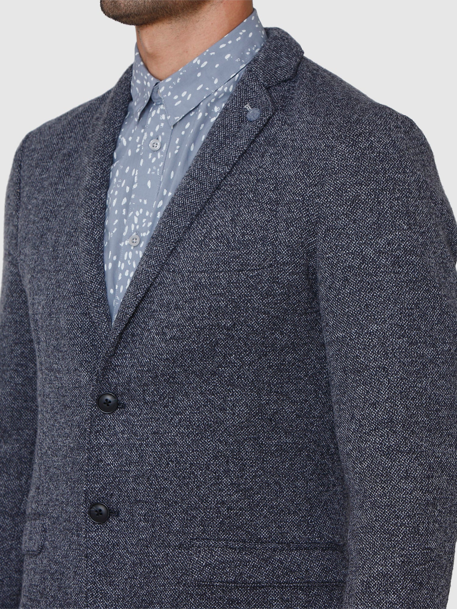 Blue Blazer