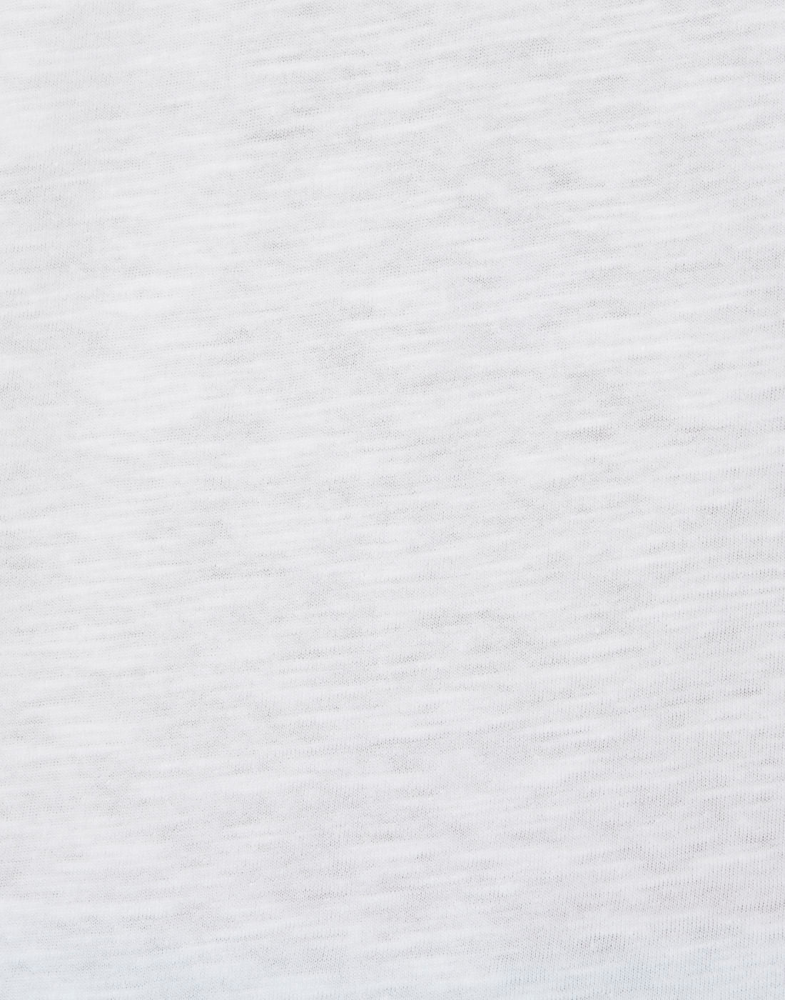 White Printed Crew Neck T-Shirt
