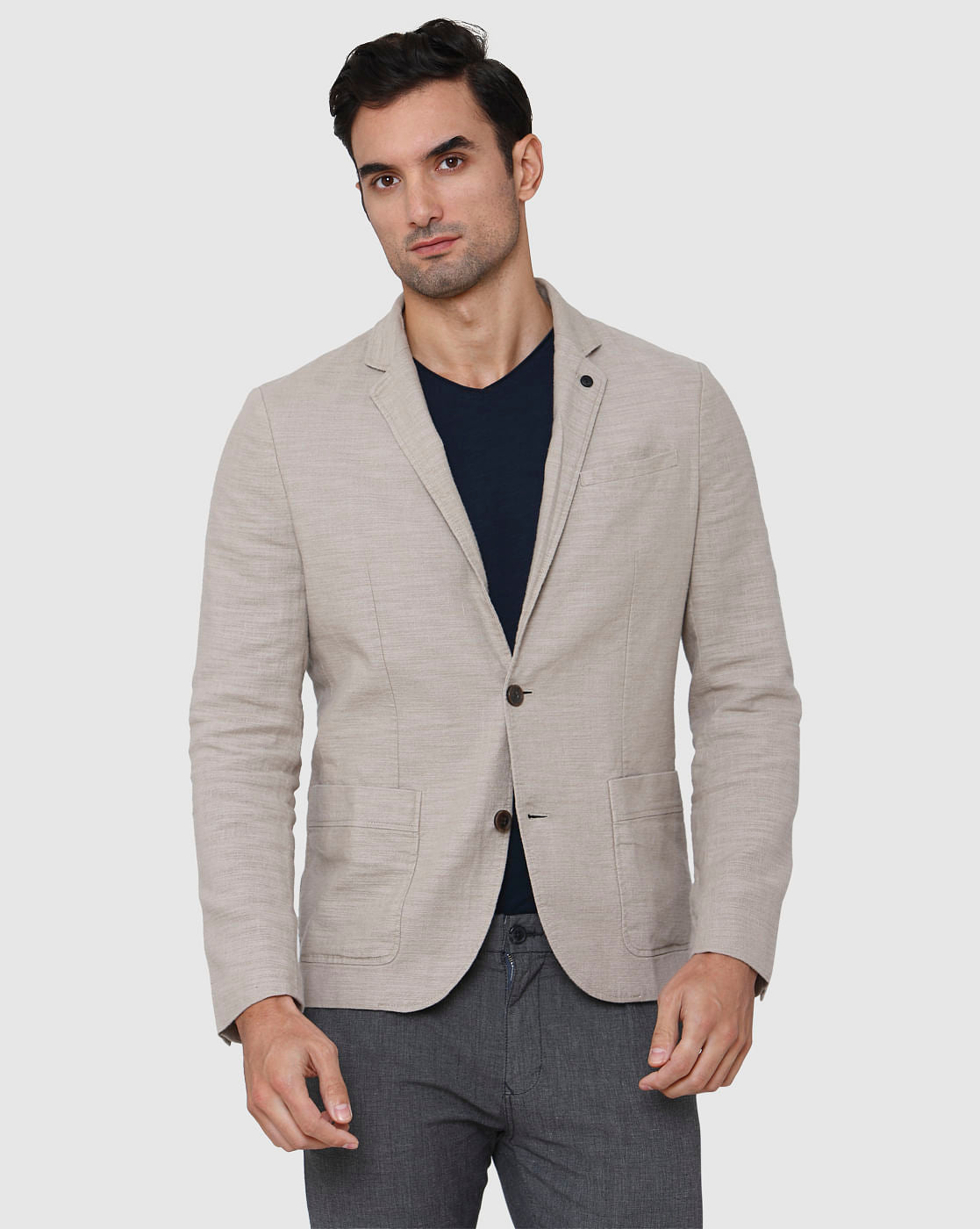 Grey Blazer