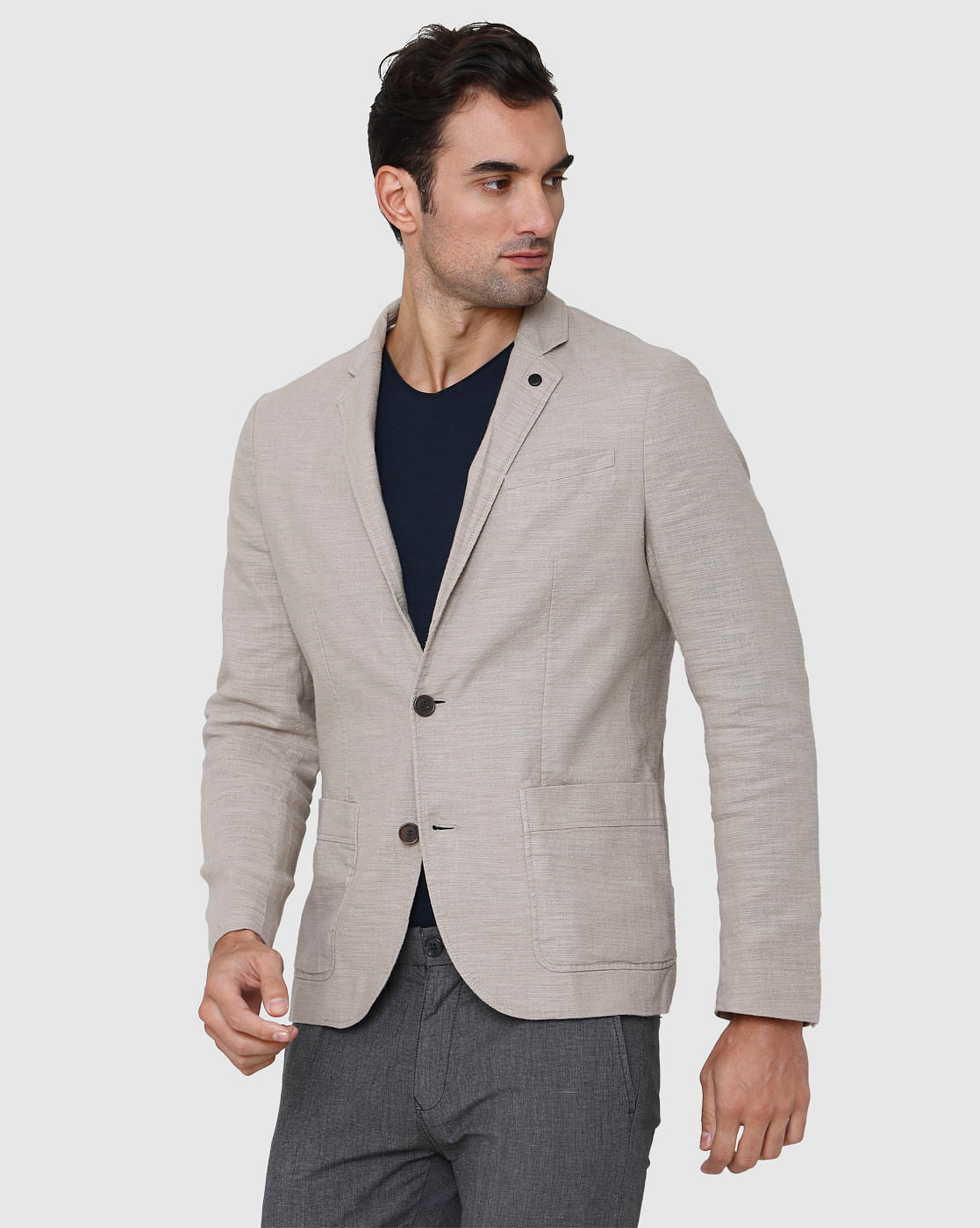 Grey Blazer