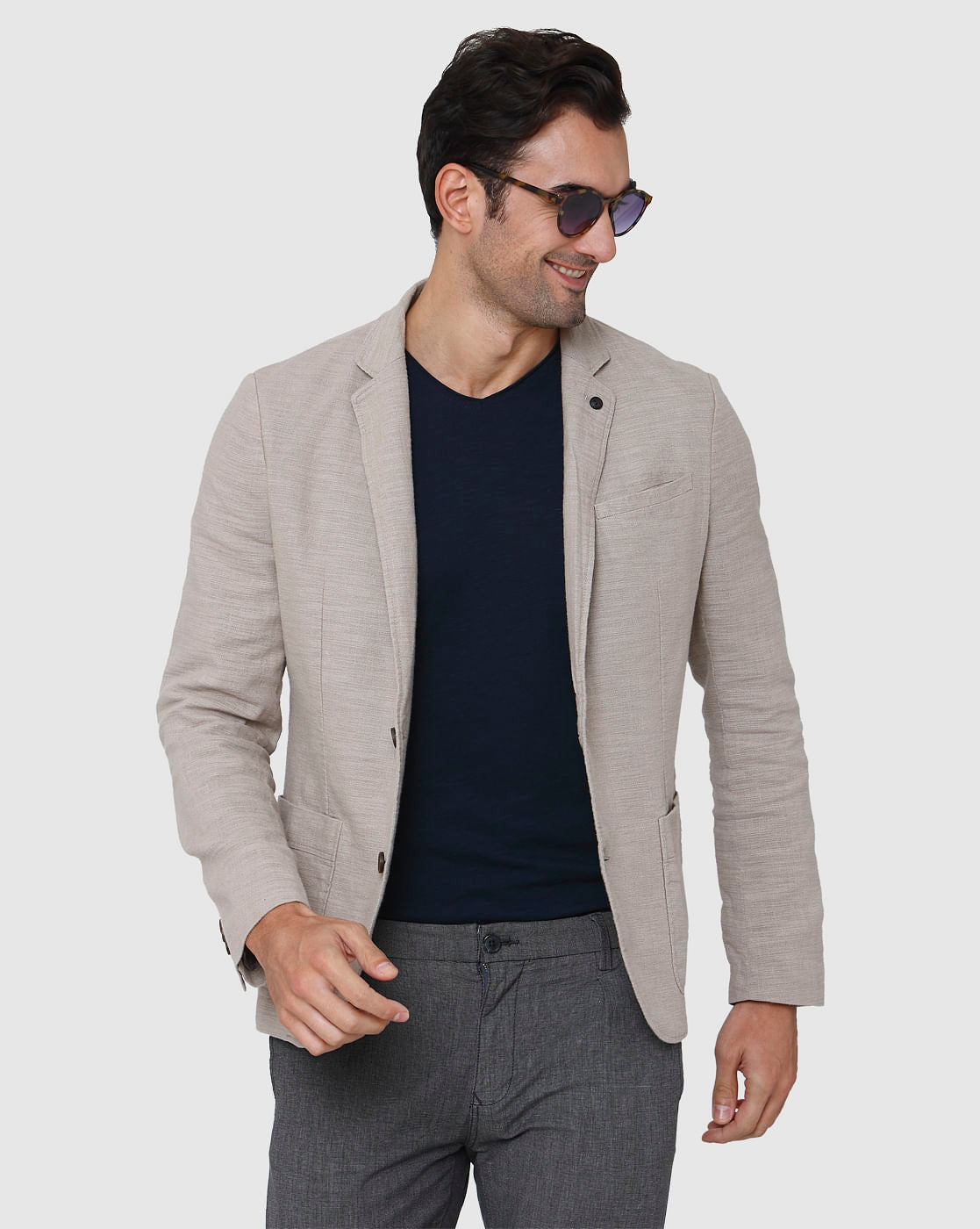 Grey Blazer