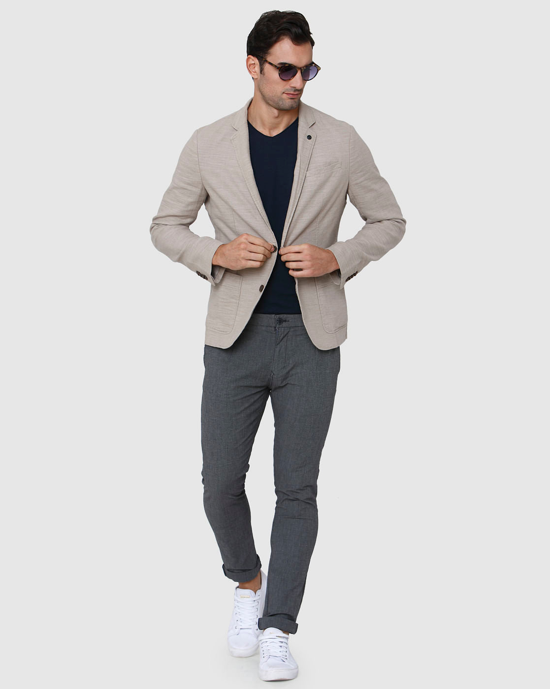 Grey Blazer