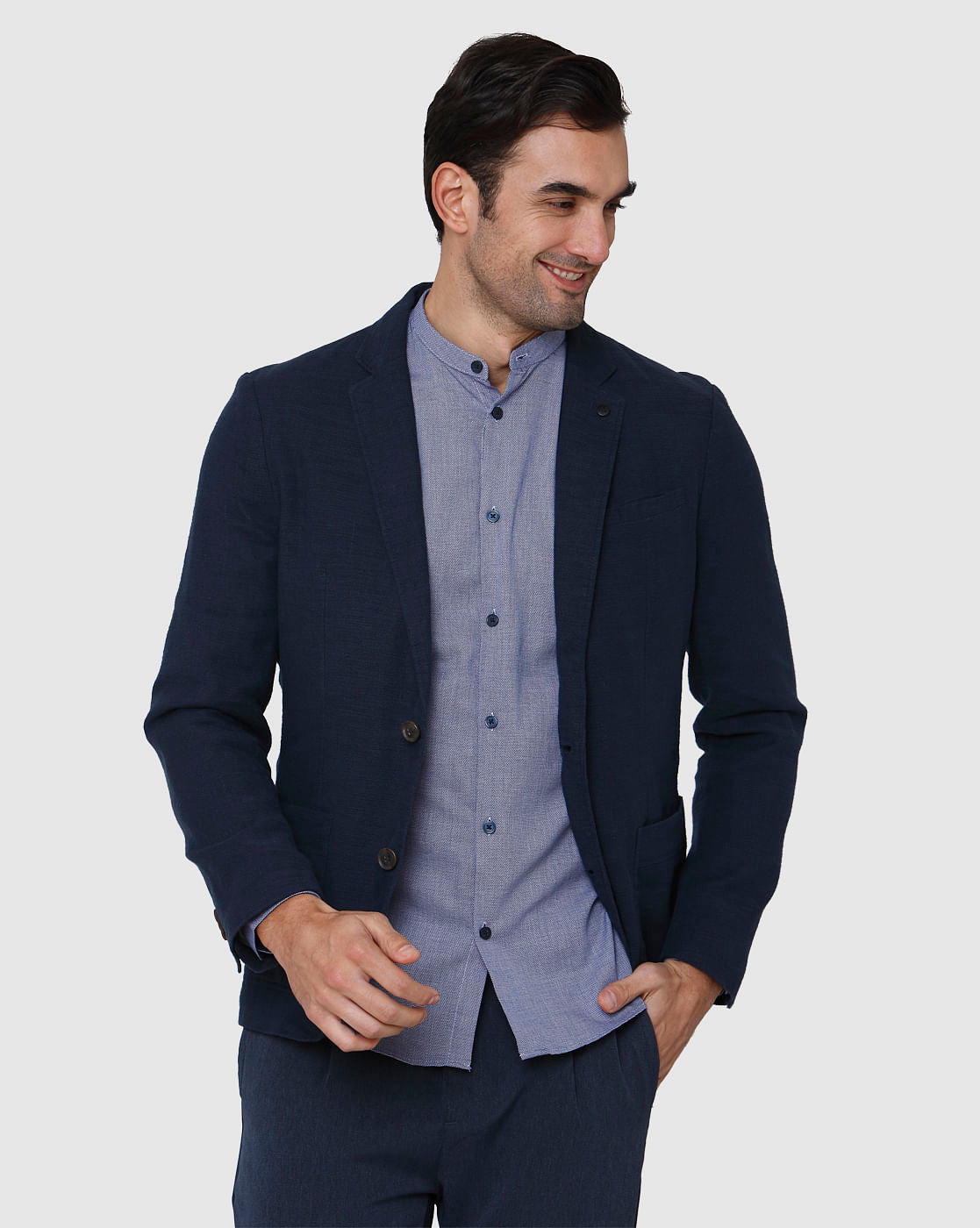 Blue Blazer