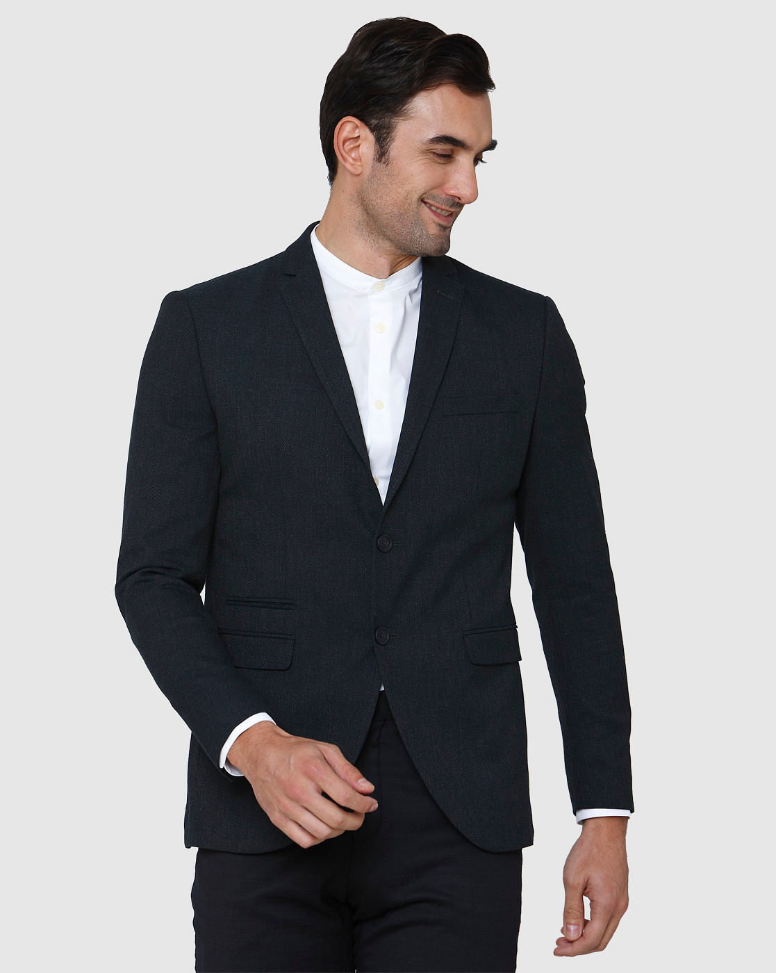 Black Formal Blazer