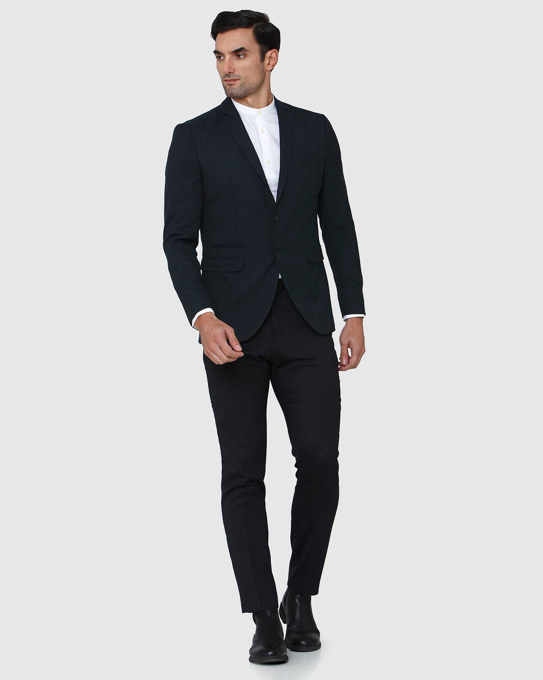 Black Formal Blazer
