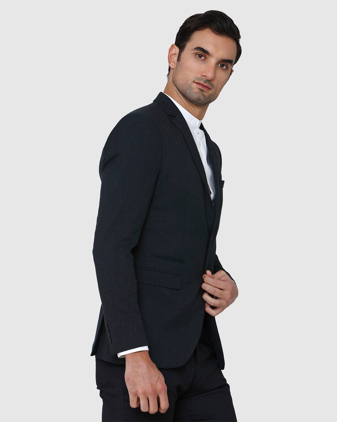 Black Formal Blazer