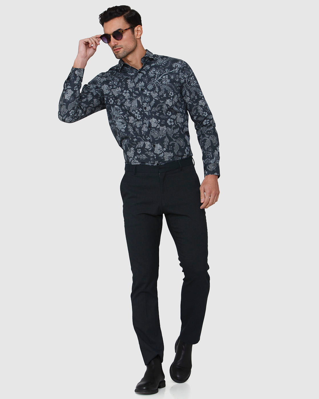 Black Formal Trousers