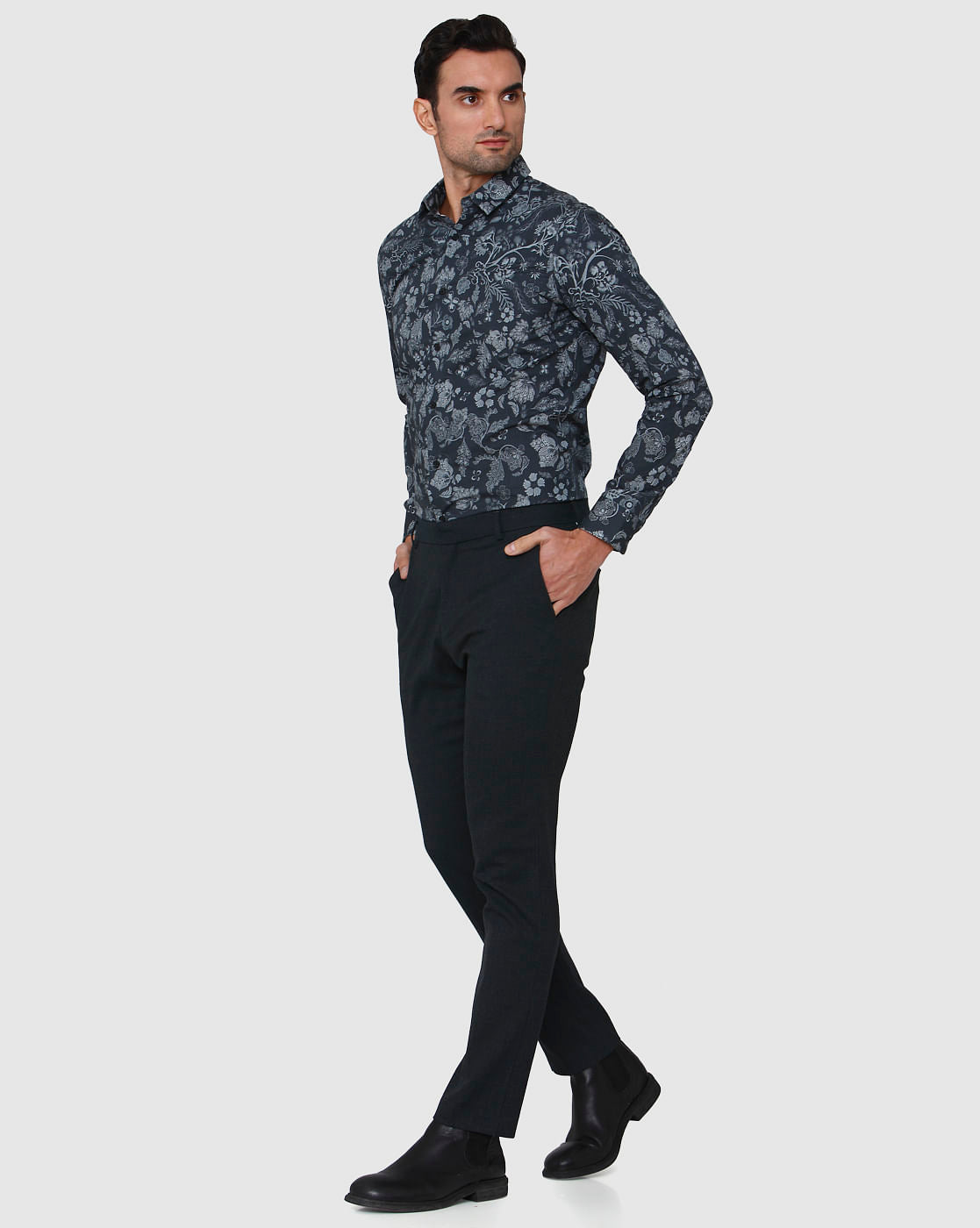 Black Formal Trousers