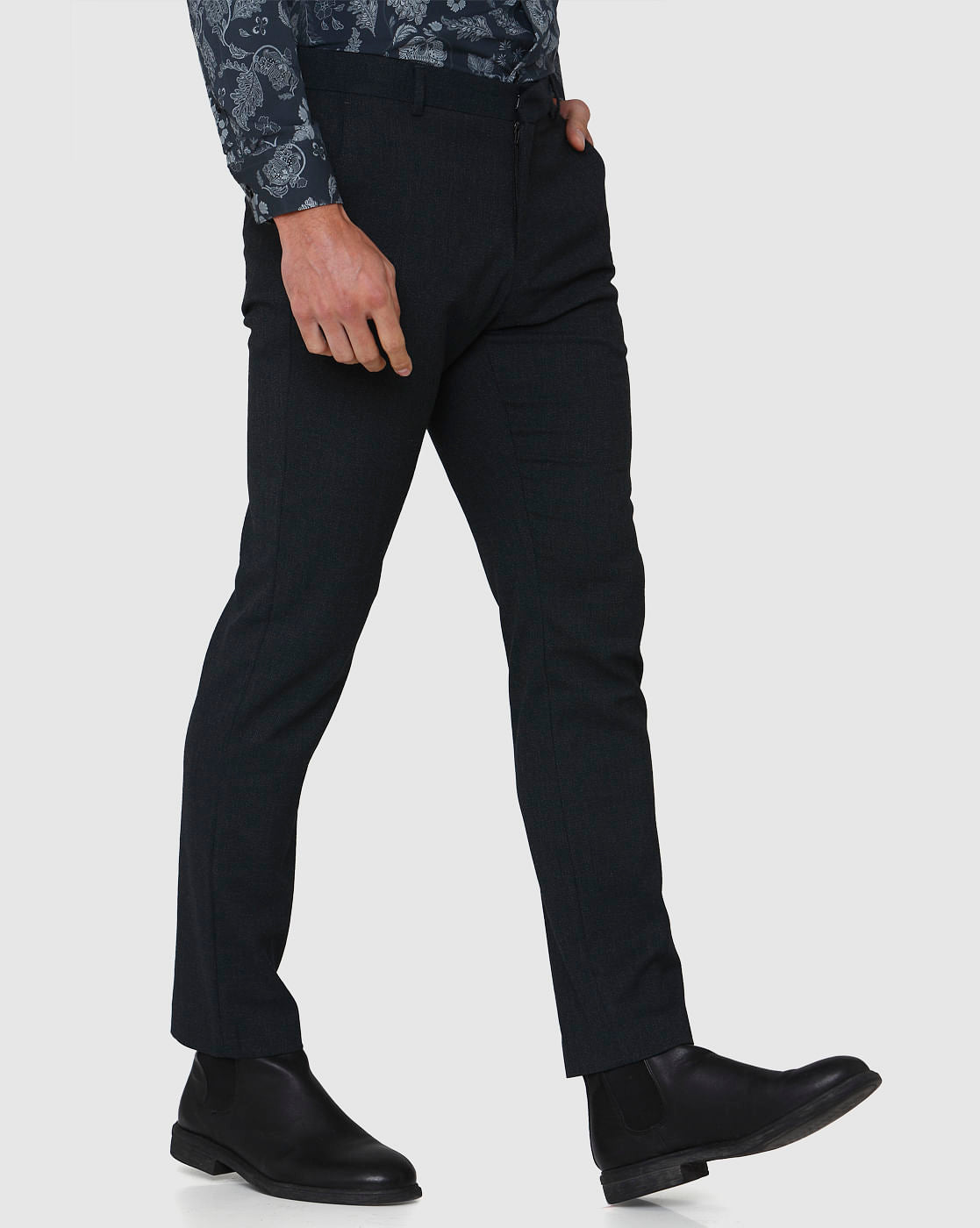 Black Formal Trousers