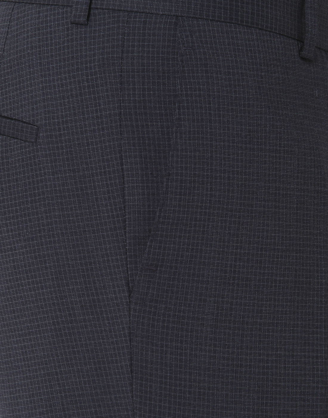 Blue Formal Trousers