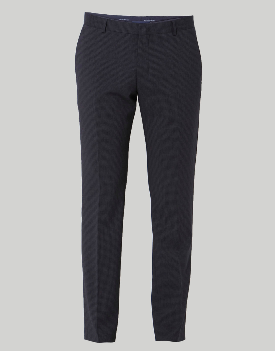 Blue Formal Trousers