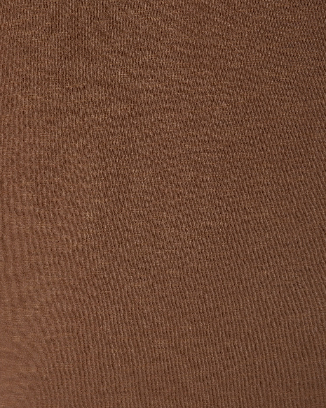 Brown Crew Neck T-Shirt