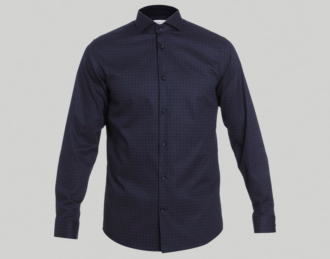 Blue Full Sleeves Shirt