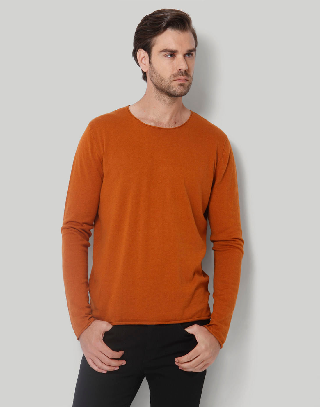 Brown Pullover