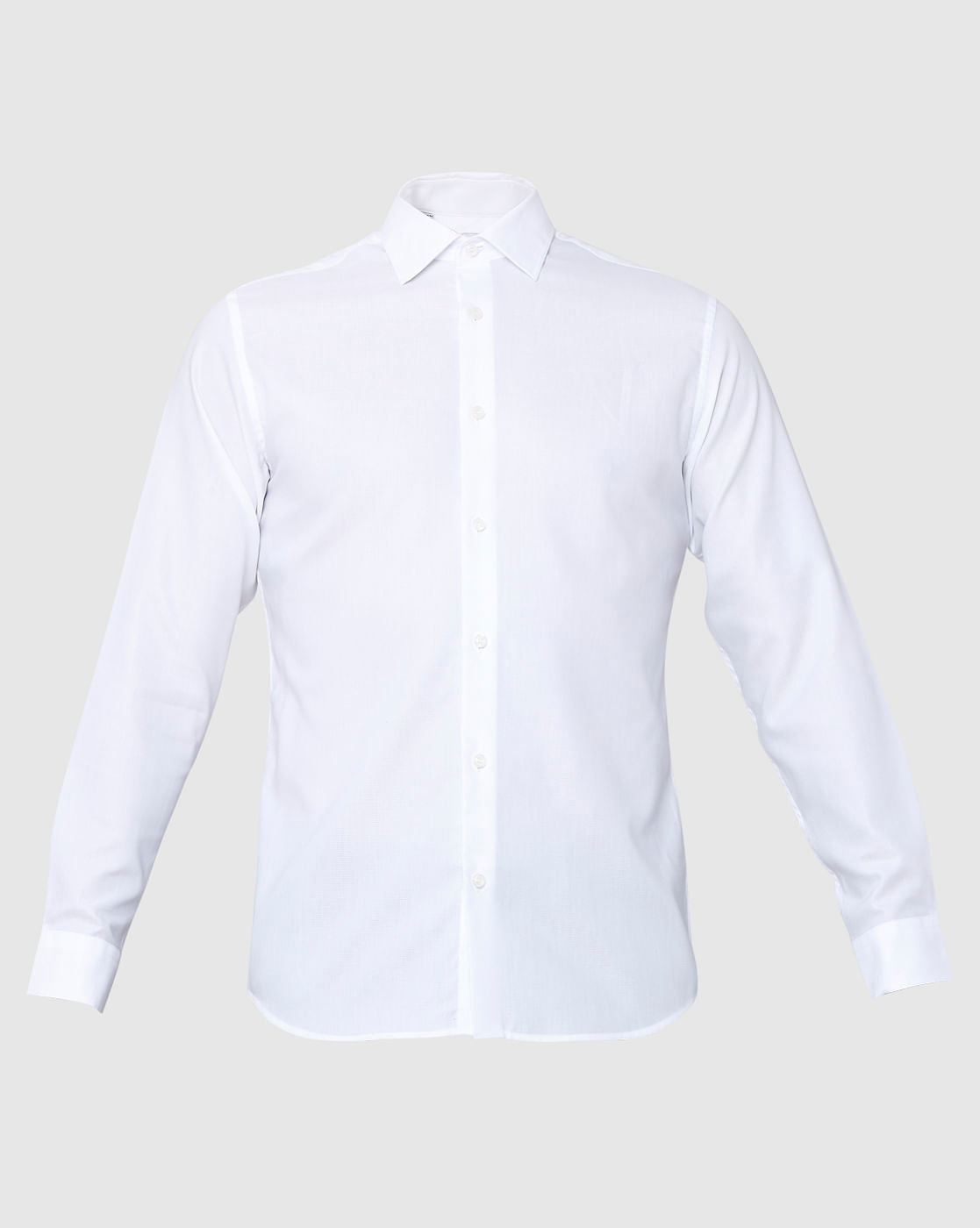 White Full Sleeves Shirt