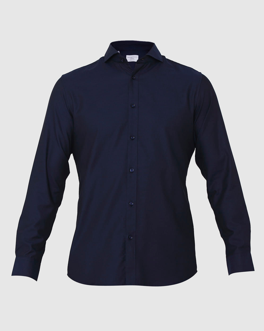 Blue Full Sleeves Shirt