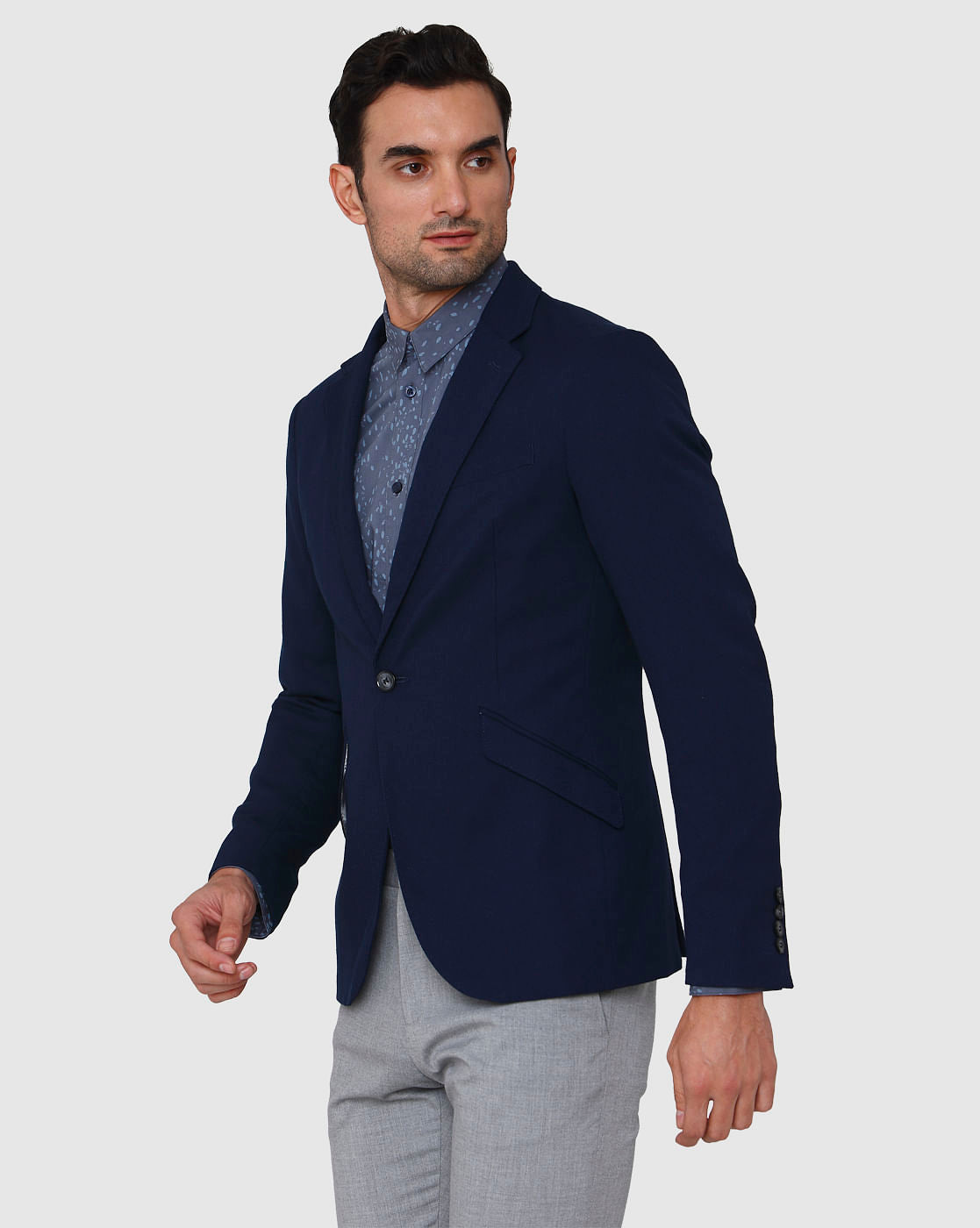 Blue Blazer