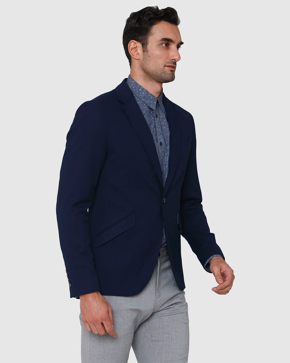 Blue Blazer