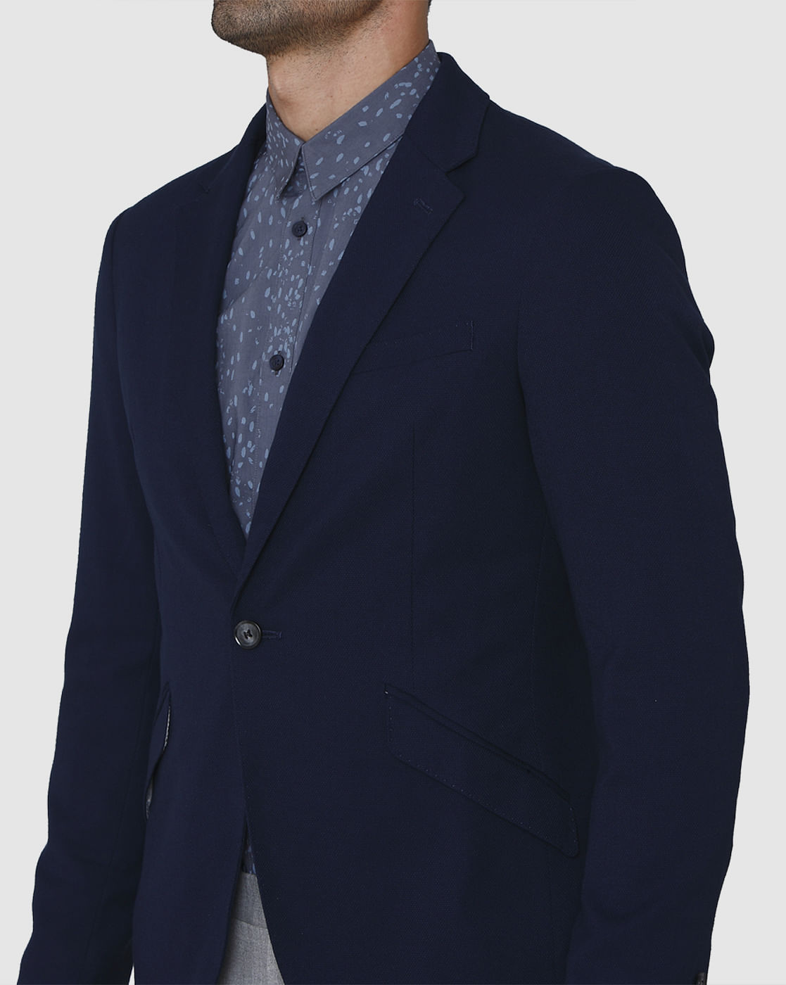 Blue Blazer