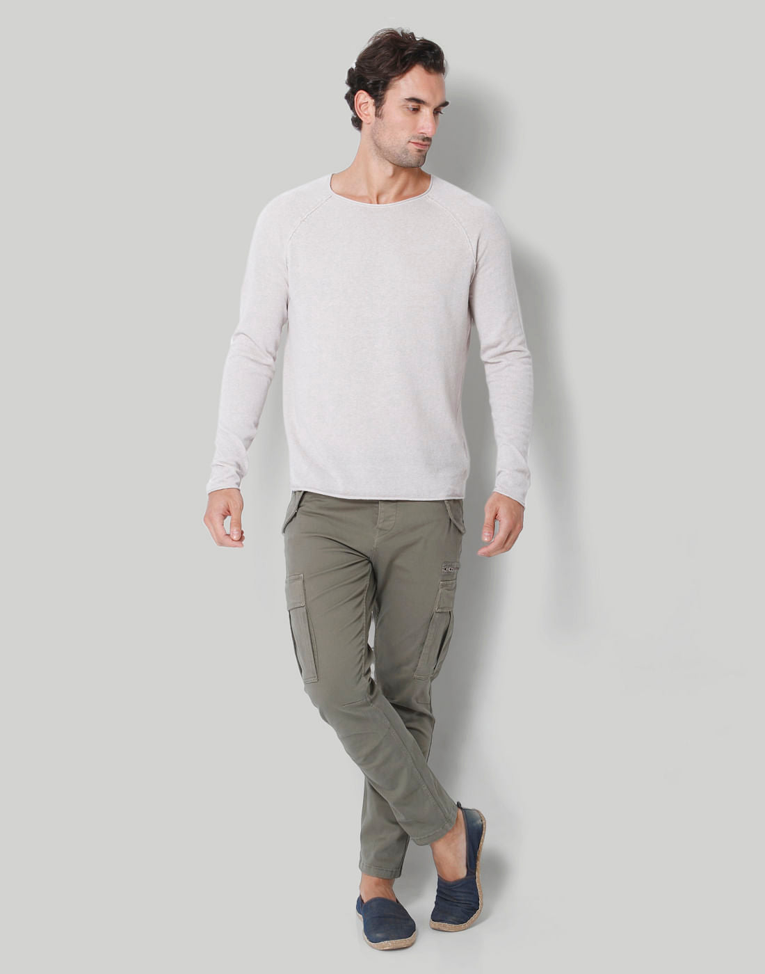Grey Pullover