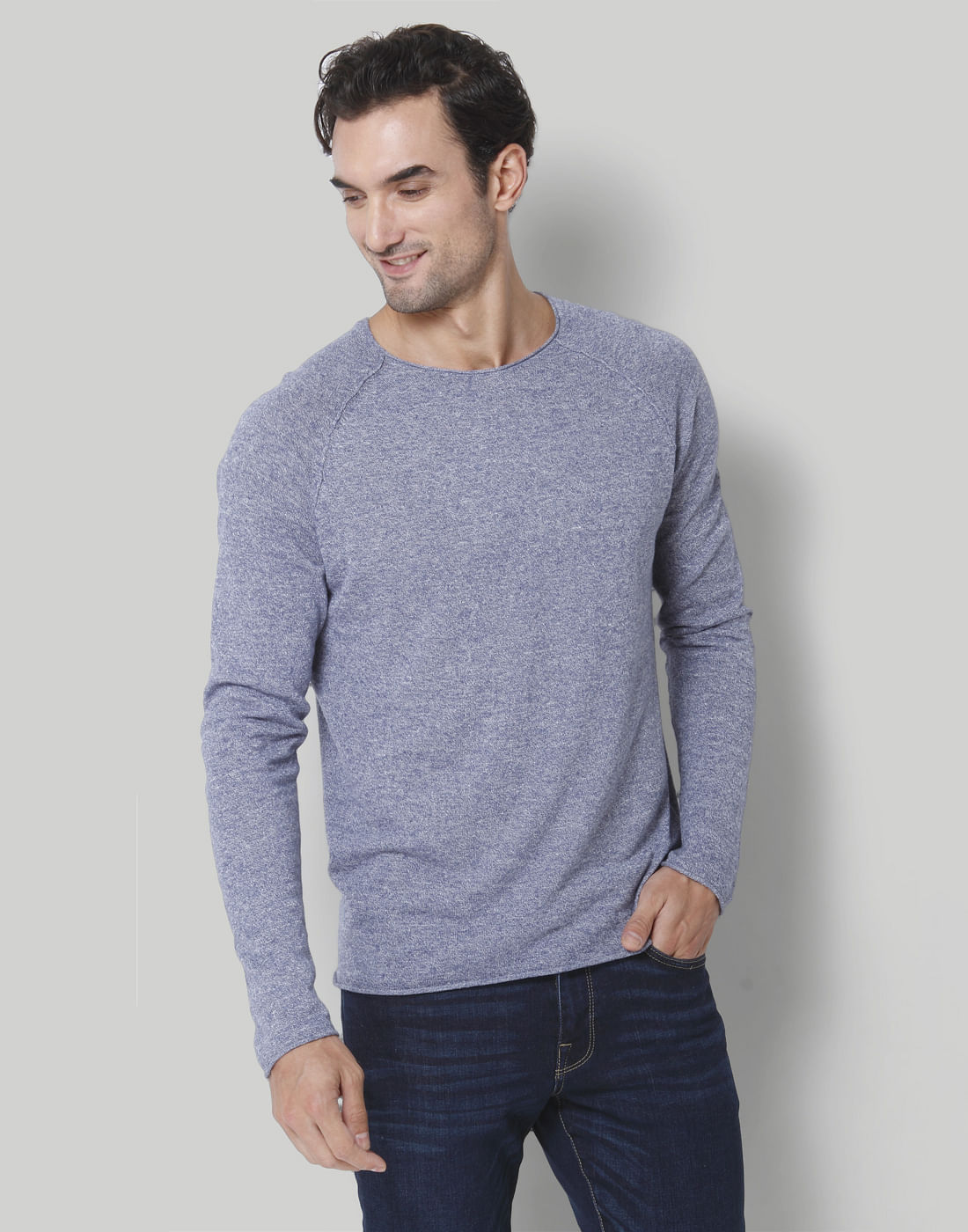 Blue Pullover