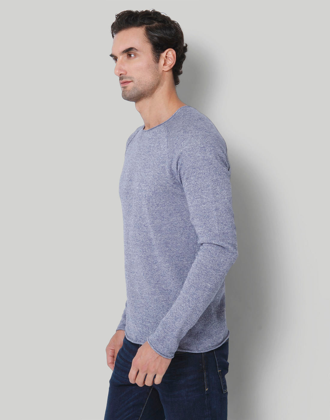 Blue Pullover