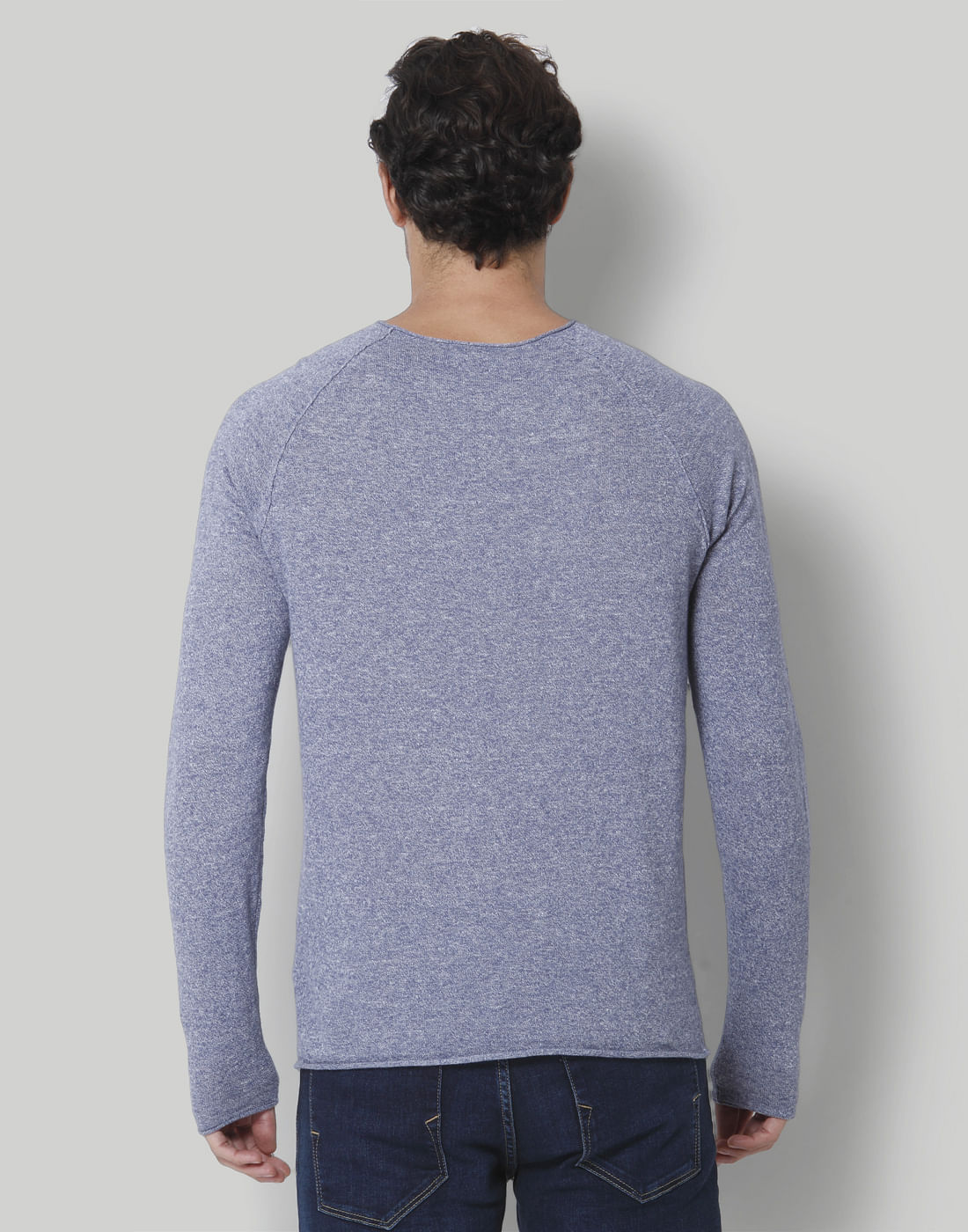 Blue Pullover