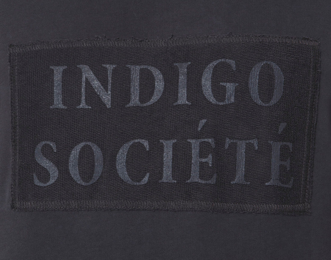 Grey Printed Pullover