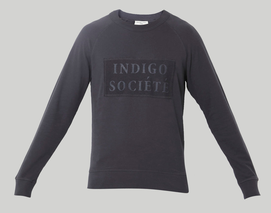 Grey Printed Pullover