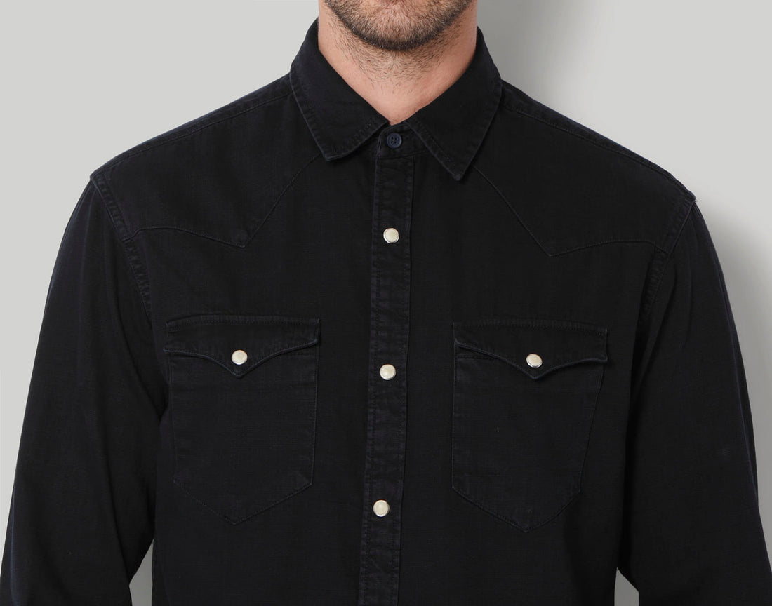 Black Full Sleeves Shirt