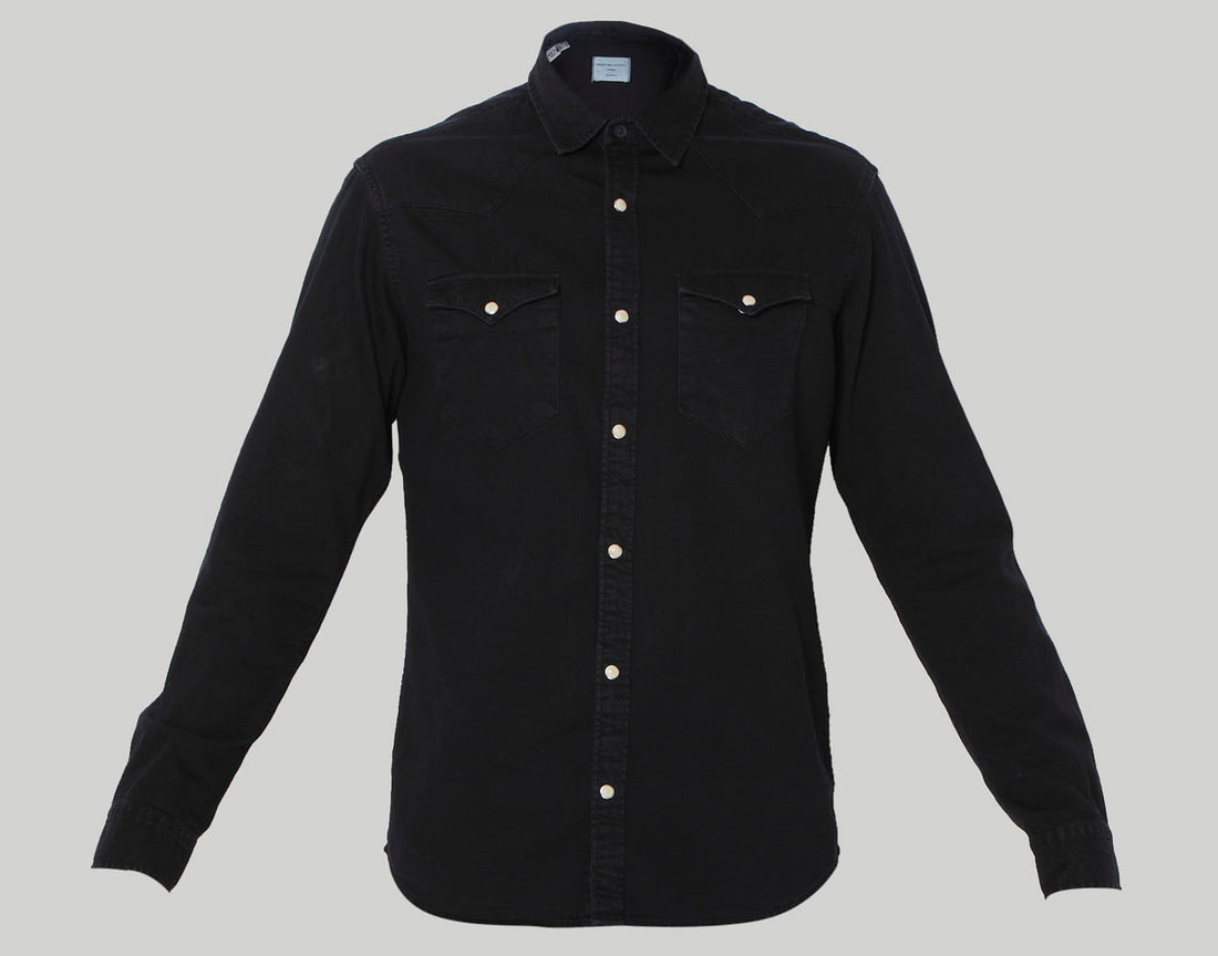 Black Full Sleeves Shirt