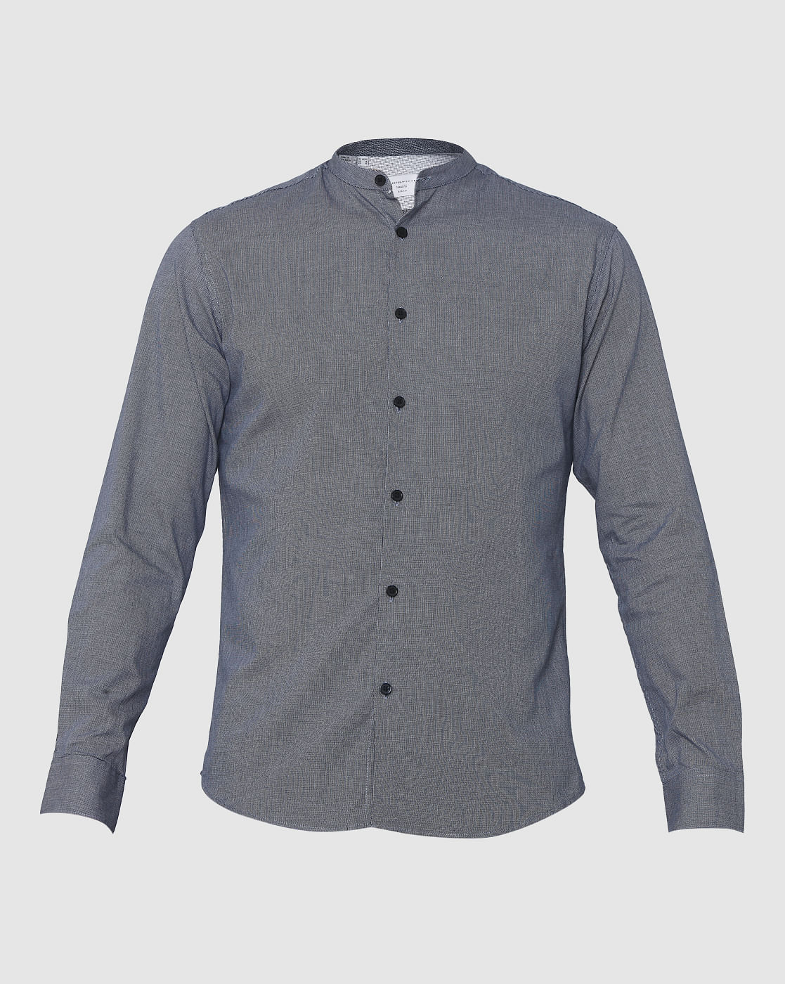 Grey Full Sleeves Shirt