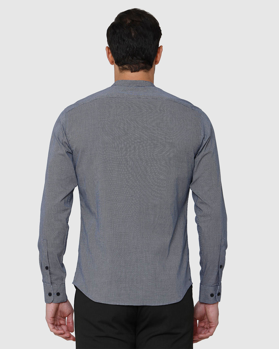 Grey Full Sleeves Shirt