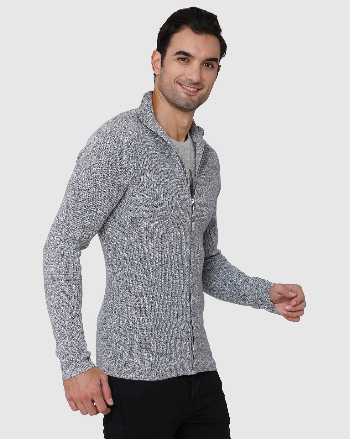 Grey Pullover