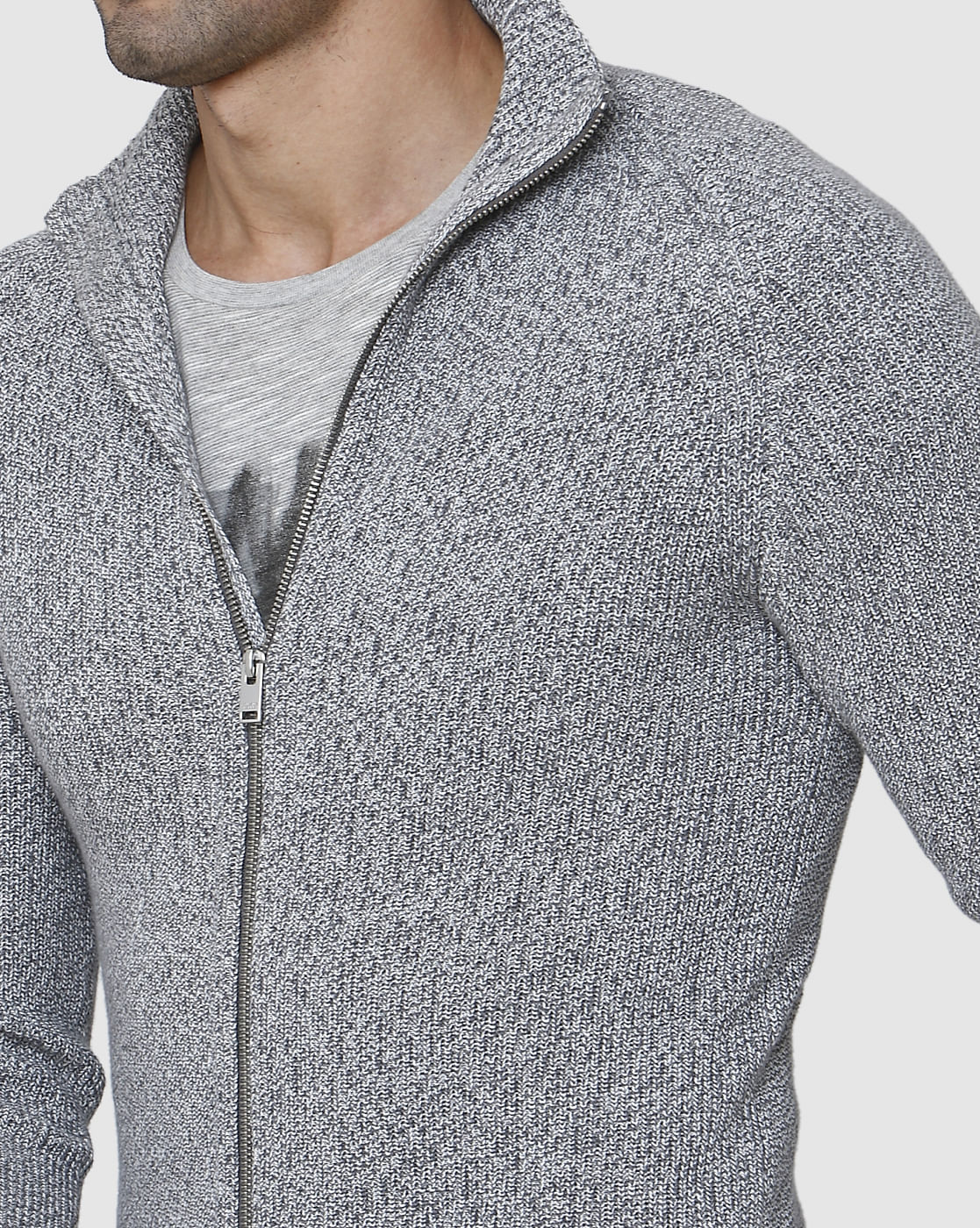 Grey Pullover