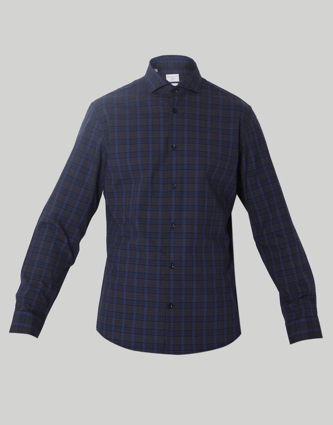 Blue Check Full Sleeves Shirt