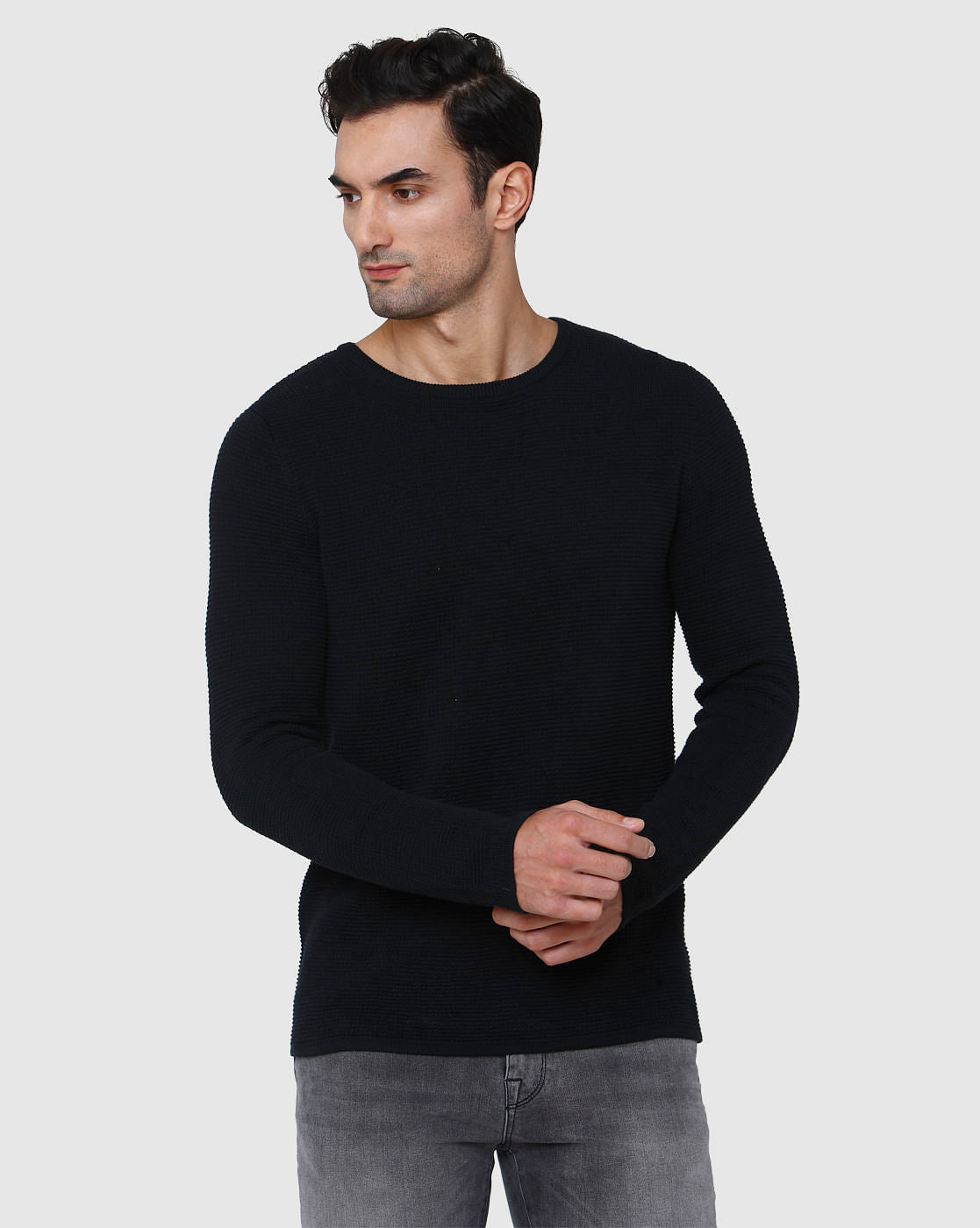 Black Pullover