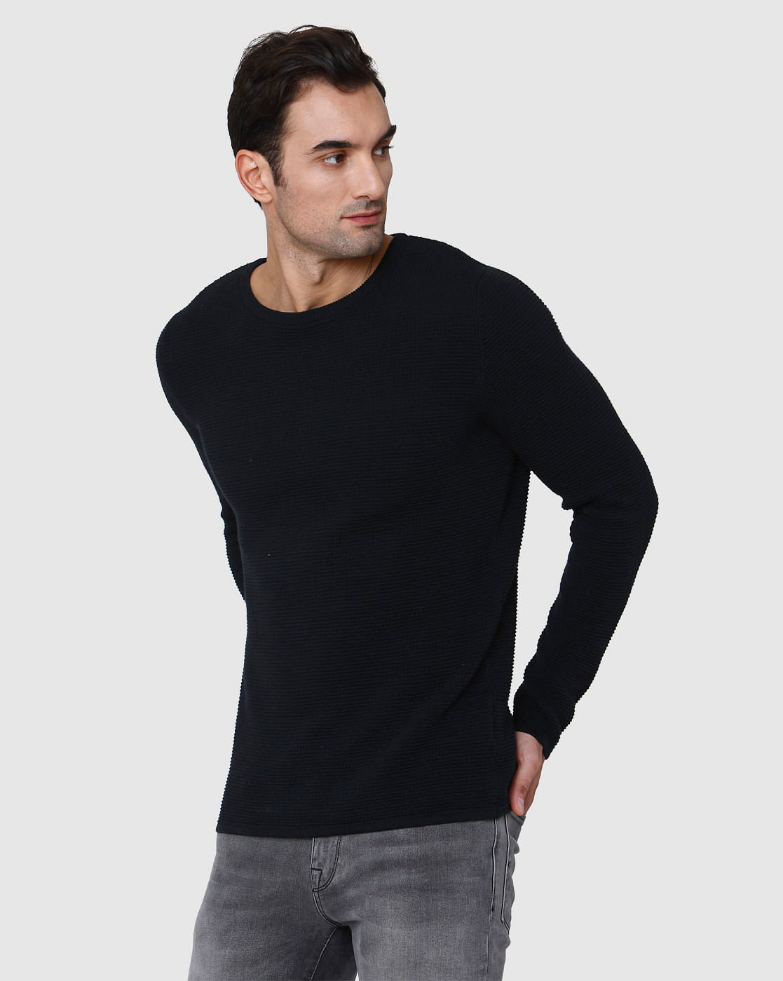 Black Pullover